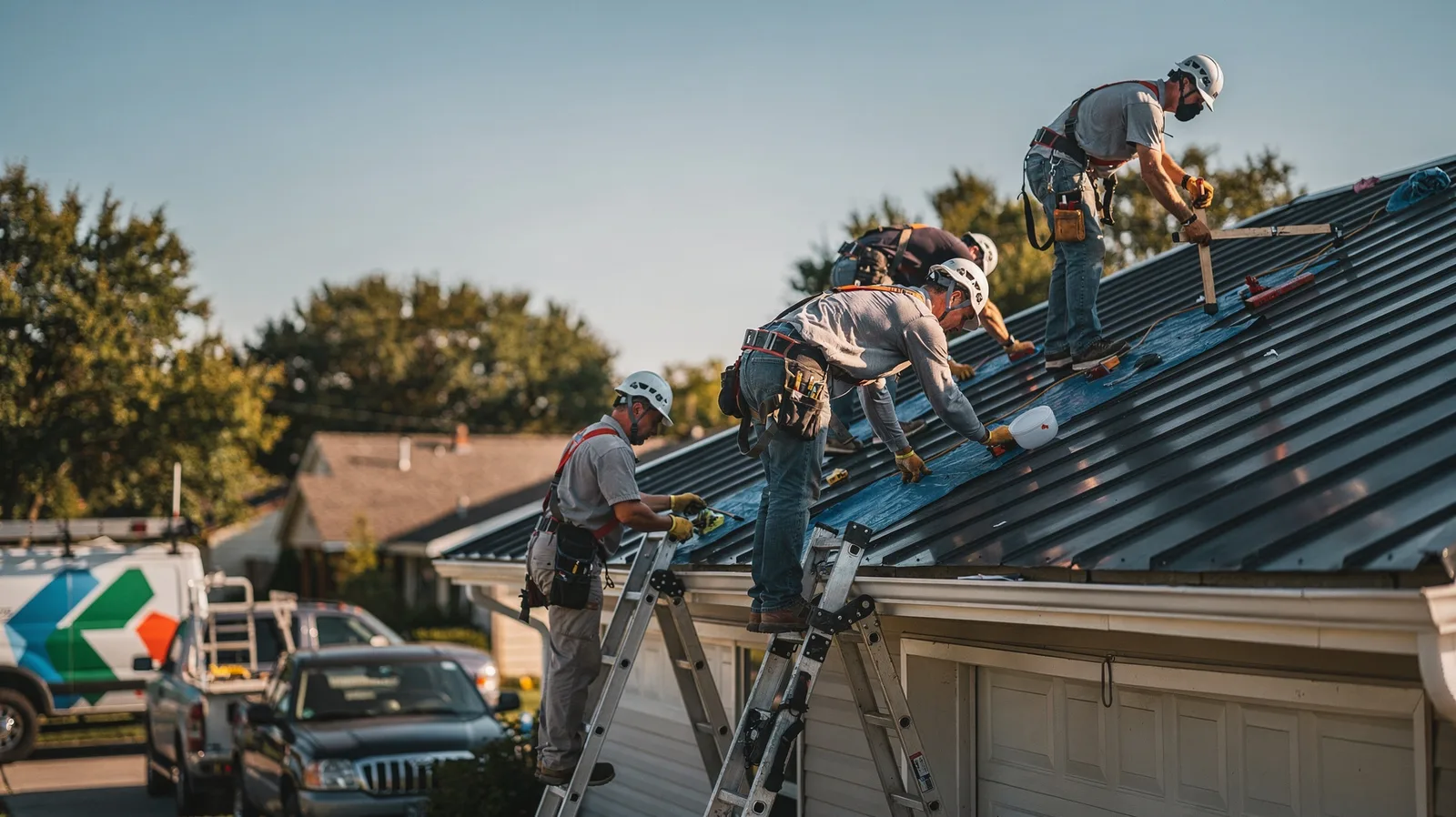 Metal Roof Installation in Buckingham, VA near me